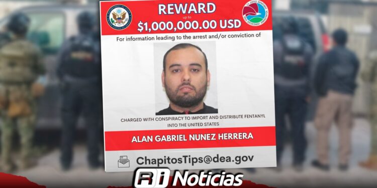 Asesinan a Alan Gabriel Núñez Herrera en Culiacán; era buscado por la DEA