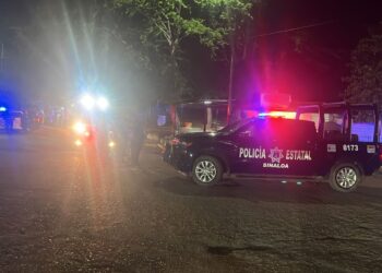 Hombre es asesinado a balazos en la colonia Lomas de Tamazula, en Culiacán