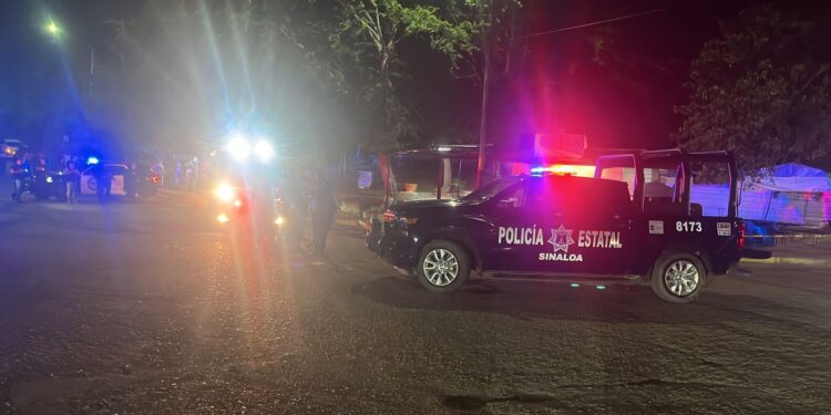 Hombre es asesinado a balazos en la colonia Lomas de Tamazula, en Culiacán