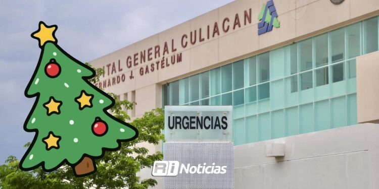Servicio médico garantizado en Sinaloa para Navidad y Año Nuevo