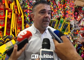 Protección Civil asegura cerca de 15 kilos de pirotecnia en la ciudad