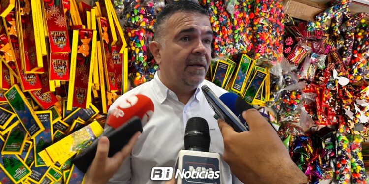 Protección Civil asegura cerca de 15 kilos de pirotecnia en la ciudad