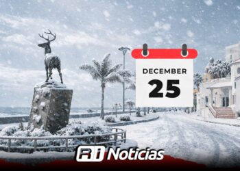 Condiciones agradables marcarán el clima este 25 de diciembre en Sinaloa
