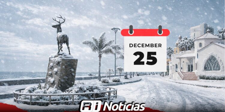 Condiciones agradables marcarán el clima este 25 de diciembre en Sinaloa