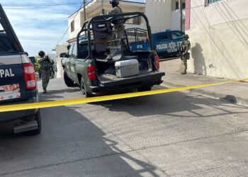 Afuera de su casa ejecutan a hombre en la colonia Cinco de Mayo, en Culiacán