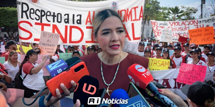 Incremento salarial entrará en vigor a partir de enero para trabajadores sindicalizados: Alcaldesa