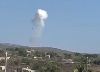 Reportan disparos de arma de fuego y detonaciones de explosivos en Escuinapa