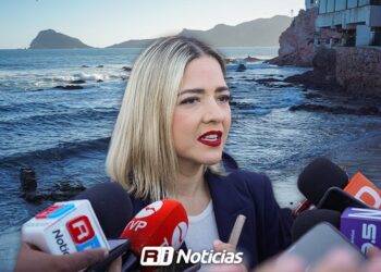 Hay buena calidad del agua en playas de Mazatlán: Alcaldesa