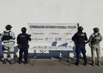 Grupo Interinstitucional asegura objetos prohibidos durante revisión de dos módulos en el Centro Penitenciario Aguaruto