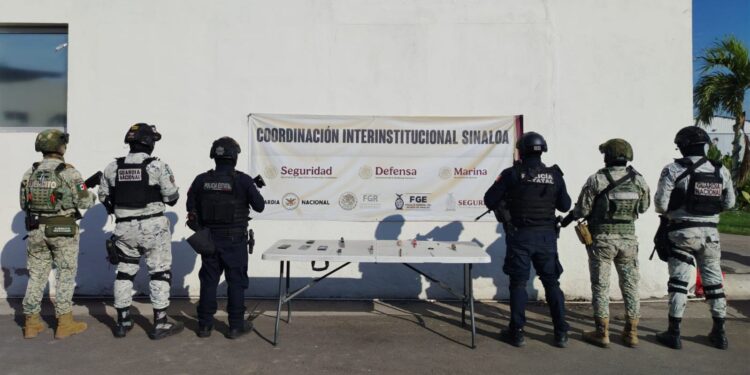 Grupo Interinstitucional asegura objetos prohibidos durante revisión de dos módulos en el Centro Penitenciario Aguaruto