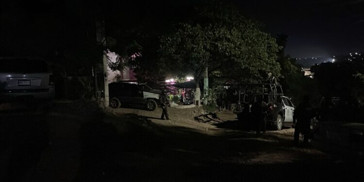 Ataque armado deja dos personas sin vida en la colonia El Mirador, en Culiacán