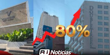 Hoteles de Mazatlán registran ocupaciones por arriba del 80% por Navidad