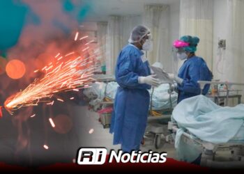 Menor de edad sufre lesiones faciales por pirotecnia en Culiacán durante Nochebuena