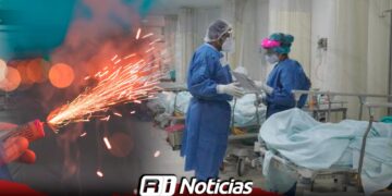 Menor de edad sufre lesiones faciales por pirotecnia en Culiacán durante Nochebuena