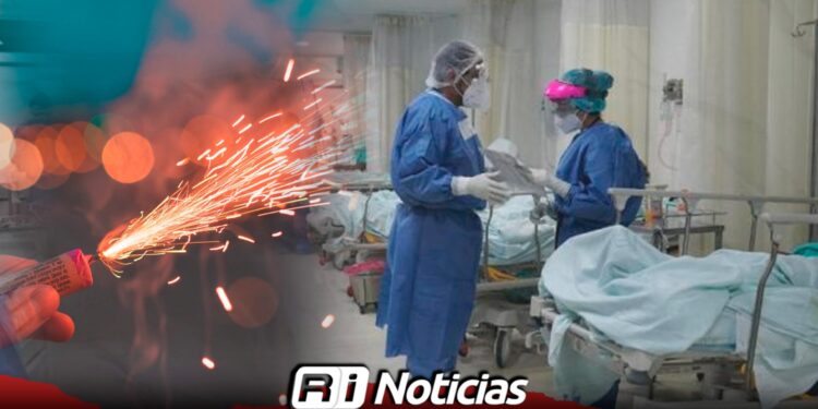 Menor de edad sufre lesiones faciales por pirotecnia en Culiacán durante Nochebuena