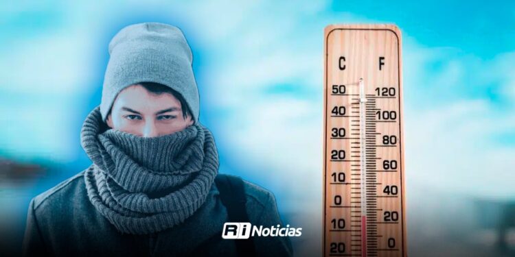Último fin de semana de diciembre traerá bajas temperaturas a Sinaloa