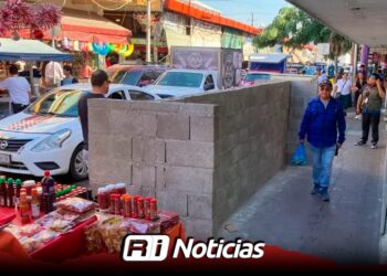 Proyecto de electrificación avanza en el mercado Pino Suárez