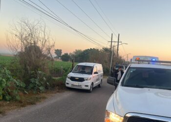 Localizan restos humanos en La Curva de San Pedro, Navolato