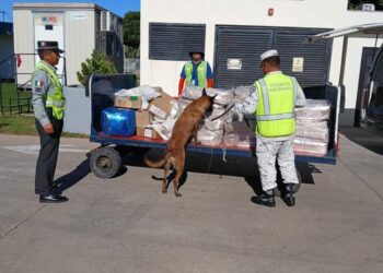 Guardia Nacional realiza recorridos de proximidad en aeropuertos de Sinaloa