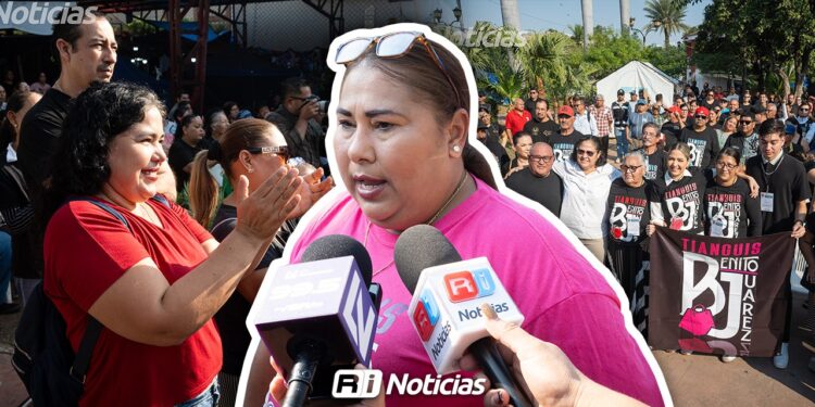 “Lo prometido es deuda”: Comerciantes de la Juárez celebran certeza jurídica en sus espacios