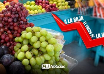 Uva bajó de $200 hasta $120 el kilogramo previo a Año Nuevo en Mazatlán