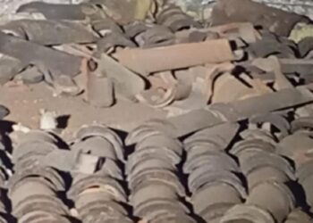 Explota artefacto explosivo en techo de vivienda en el centro de Escuinapa