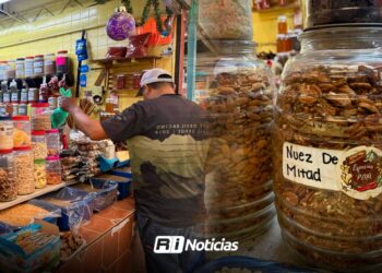 Nuez registra costos de hasta $400 el kilo; ventas bajan hasta en un 30%