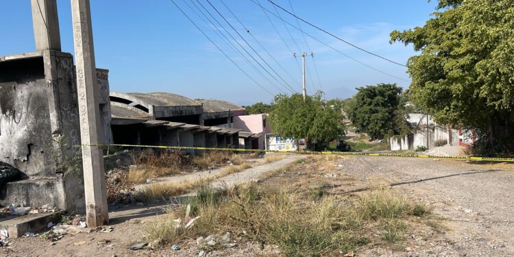 Ataque armado deja dos hombres sin vida en la colonia Pemex, en Culiacán