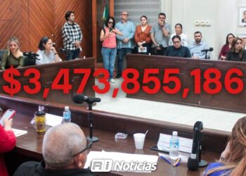 Se aprueba la Ley de Egresos en Mazatlán con un total de 3473 millones 855 mil 186 pesos