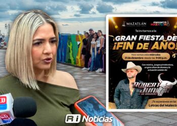 Gobierno de Mazatlán destina un millón de pesos para el gran festejo de fin de año