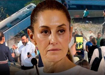 Garantiza Sheinbaum reparación integral tras accidente del Tren Interoceánico