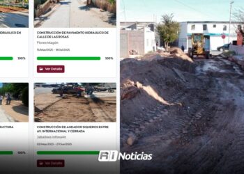 ¿Tu calle aparece pavimentada, pero sigue en tierra? Regidor pide consultar en Obras Públicas