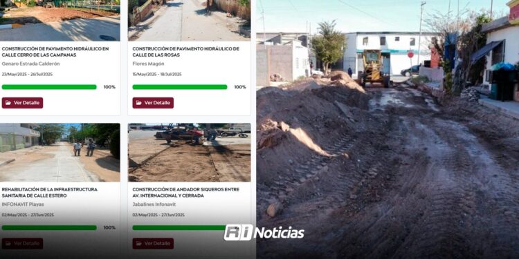 ¿Tu calle aparece pavimentada, pero sigue en tierra? Regidor pide consultar en Obras Públicas