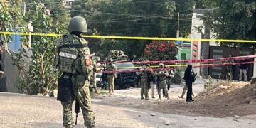 Un muerto y un herido deja ataque armado en la colonia López Mateos, en Culiacán