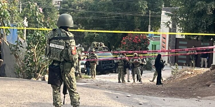 Un muerto y un herido deja ataque armado en la colonia López Mateos, en Culiacán
