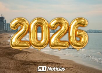 Mazatlán inicia el 2026 con clima templado y cielo mayormente nublado