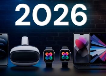 Apple podría anunciar estos 6 productos en 2026: Entérate