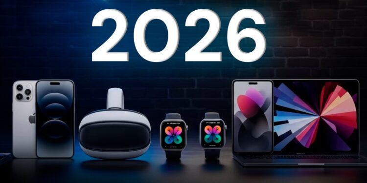 Apple podría anunciar estos 6 productos en 2026: Entérate