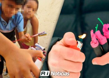Menores de edad, las principales víctimas por uso de pirotecnia en Sinaloa
