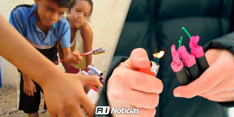 Menores de edad, las principales víctimas por uso de pirotecnia en Sinaloa