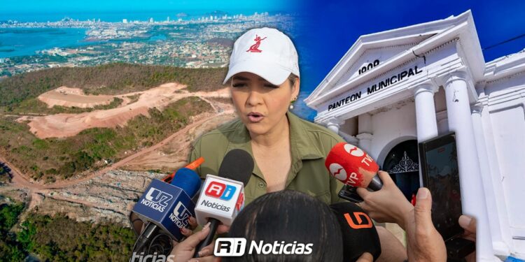 Destinan 30 millones de pesos para nuevo panteón y relleno sanitario en Mazatlán