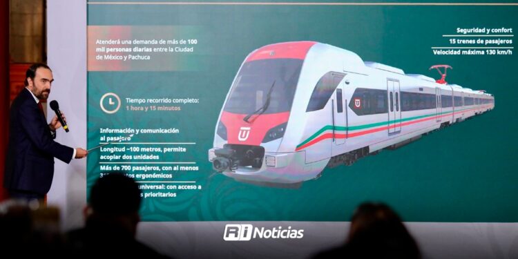 Proyecto de trenes de pasajeros avanza en el norte; Mazatlán–Los Mochis continúa en estudios