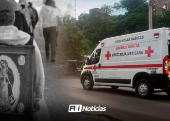 Peregrino rumbo a La Lomita es embestido en la sindicatura de Sanalona