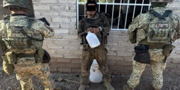 Detienen a cuatro hombres armados en Escuinapa; hay dos menores de edad