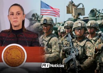 Sheinbaum ratifica que pidió autorización para el ingreso de fuerzas de EU al país