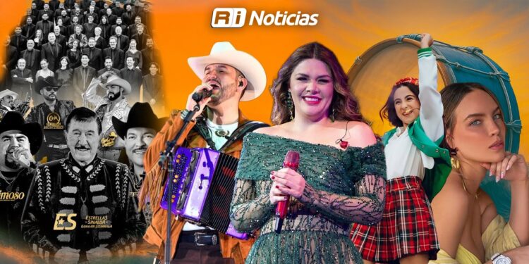 Revelan elenco del Carnaval Internacional de Mazatlán 2026