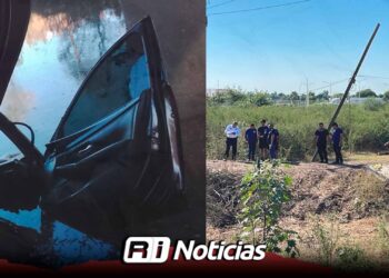 Padre e hijo mueren al caer a un canal en La Palma Navidad