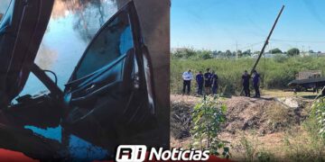 Padre e hijo mueren al caer a un canal en La Palma Navidad