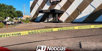 Atacan a balazos y vandalizan casino en Plaza Las Américas, en Culiacán