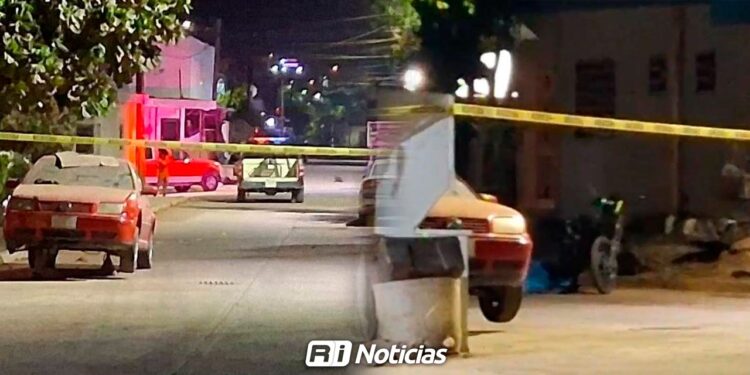 Asesinan a motociclista en Hacienda de Urías en Mazatlán